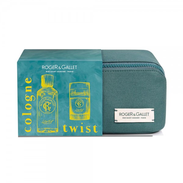 Cofre Roger & Gallet Agua Perfumada Cédrat