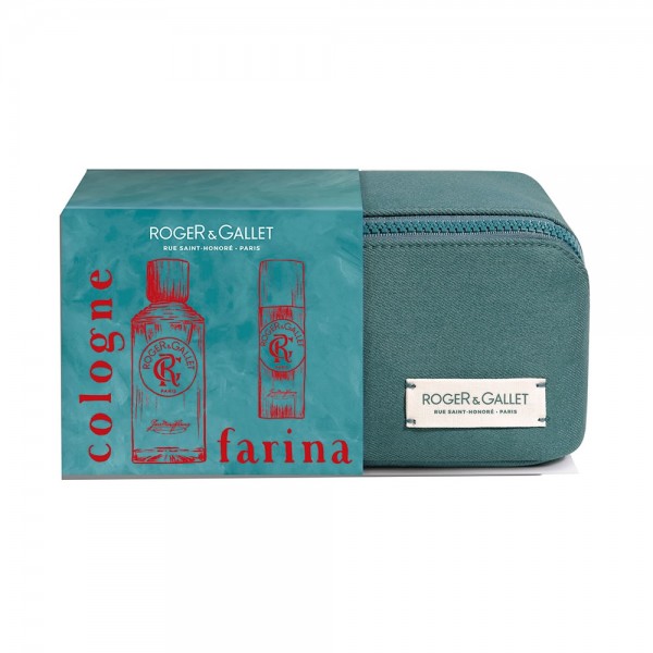 Cofre Roger & Gallet Jean-Marie Farina Eau de Cologne