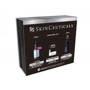 Cofre SkinCeuticals P-TIOX + A.G.E. Advanced Eye + Regalo H.A. Intensifier 15 ml