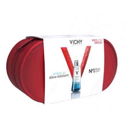 Cofre Vichy Minéral 89 Sérum Hidratante Neceser