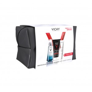 Cofre Vichy Neceser Protocolo Antiedad Hombre