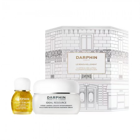 Cofre Darphin Ideal Resource Crema Iluminadora Alisante y Retexturizante