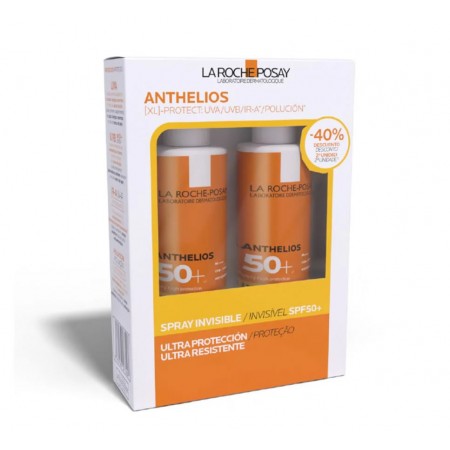 Cofre La Roche Posay Anthelios Spray Invisible SPF50+ Duplo