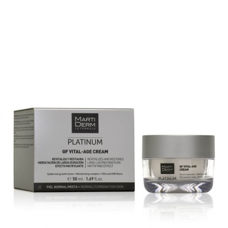 Martiderm Platinum GF Vital-Age Crema Día