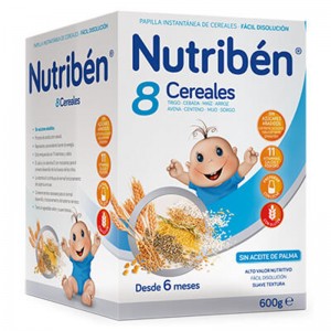 Nutribén 8 Cereales
