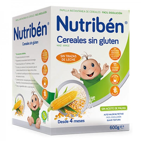 Comprar Nutribén Innova Zero Papilla de 8 Cereales para bebés desde los 6  meses