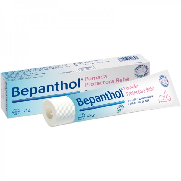 La fórmula para proteger y cuidar el culito Bepanthol®