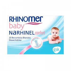 Rhinomer Baby Narhinel Confort Recambios