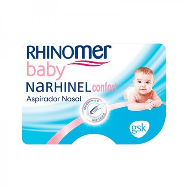 Rhinomer Aspirador nasal suave Baby Narhinel - SweetCare Paraguay