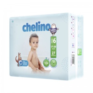 Chelino Fashion & Love Pañal Infantil Talla 6
